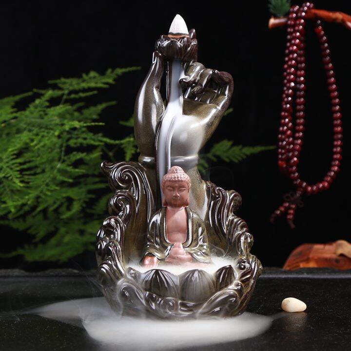 backflow-burner-buddhas-hand-bedroom-furnishing-view-flowing-smoke