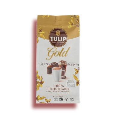 ทิวลิป โกลด์ ผงโกโก้แท้ Cocoa Powder 100% ขนาด 500 ก.