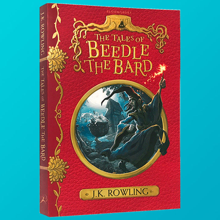 beedleนิทานภาษาอังกฤษoriginalนวนิยายหนังสือtheเรื่องราวของbeedle-the-bard