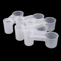 5Pcs Plastic Feeder Bottle Drinker Cup Feeding Tools Accessories