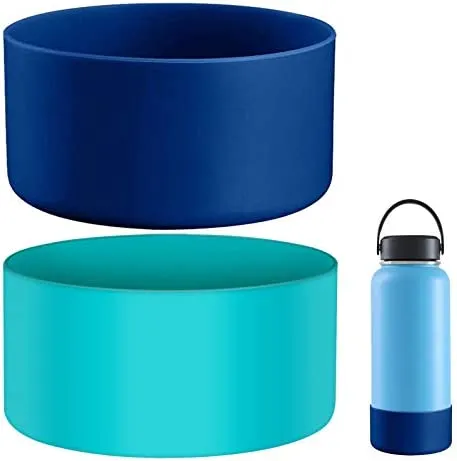 Anti-slip Silicone Sleeve For Hydro Flask Water Bottles - Protects From  Scratches And Dents, Doubles As Pet Feeding Bowl - Temu Philippines