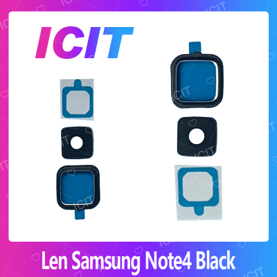Samsung Note 4/N910 อะไหล่เลนกล้อง กระจกเลนส์กล้อง กระจกกล้องหลัง Camera Lens (ได้1ชิ้นค่ะ) สินค้าพร้อมส่ง คุณภาพดี อะไหล่มือถือ (ส่งจากไทย) ICIT 2020