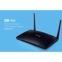 ลดล้างสต๊อก TP-Link Archer D20 AC750 Wireless Dual Band ADSL2+ Modem Router