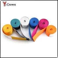 Y-Crown เข็มขัดนิรภัยที่นั่งปรับแก้ไขแล้วรถ,เข็มขัดที่นั่งปรับแก้ไขแล้วเข็มขัดนิรภัยสีชิ้นส่วนรถยนต์อเนกประสงค์กว้าง4.8ซม.