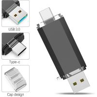 OTG 3 in 1 USB Flash Drives USB3.0 amp; Type C amp; Micro USB 512GB 256GB 128GB 64GB 32GB 16GB Pendrives Pen Drive Cle USB