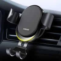 Air Conditioning Air Outlet Gravity Support Mobile Phone cket Car Navigation Phone Holder cket Apple Android Universal Hapee