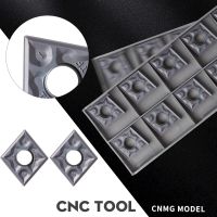 CNMG120404-TF CNMG120408-TF IC907 IC908 ใบมีดคาร์ไบด์เครื่องมือกลึงภายนอกเครื่องมือกลึงเครื่องมือตัดเครื่องกลึง CNC