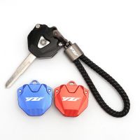 Motorcycle Key Cover Case Cap Shell Keyring Chain For Yamaha YZF R1 R1M R3 R25 R6 R125 600R 750R YZFR25 YZFR6 YZFR3 Accessories