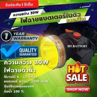 รับประกัน1ปี ของแท้100% ไฟฉายคาดหัว ดำน้ำ LED 30W ไฟกรีดยาง ไฟส่องสัตว์ ไฟจับกบ ไฟจับแมลง ไฟหาปลา ไฟตกปลา ซุเปอร์แบตเตอรี่ แบตในตัว 401