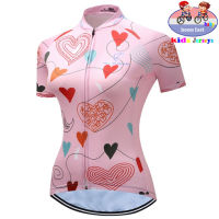 2022 Kids Cycling Jersey Wear Short Sleeves Cycling Set Children Bike Clothing Ropa Ciclismo Girl Cycling Clothing Sports Suit