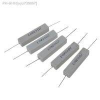 5x 10W 20 Ohm 5 Wirewound Ceramic Cement Resistor 10 Watt