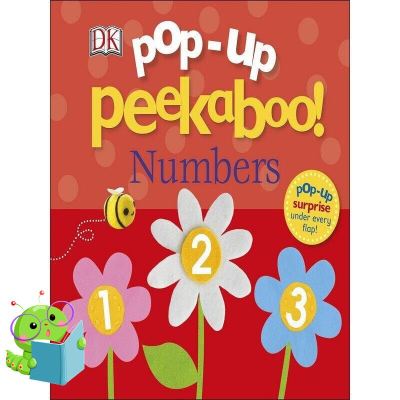 Wherever you are. ! Happiness is the key to success. ! >>>> หนังสือภาษาอังกฤษ POP UP PEEKABOO! NUMBER มือหนึ่ง