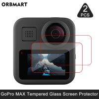 Tempered Glass Screen Protector for GoPro MAX Case Protection Protective Film for Go Pro 360 Housing Cover Accesorie Accessories