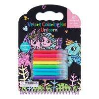 Velvet Coloring Kit - Unicorn