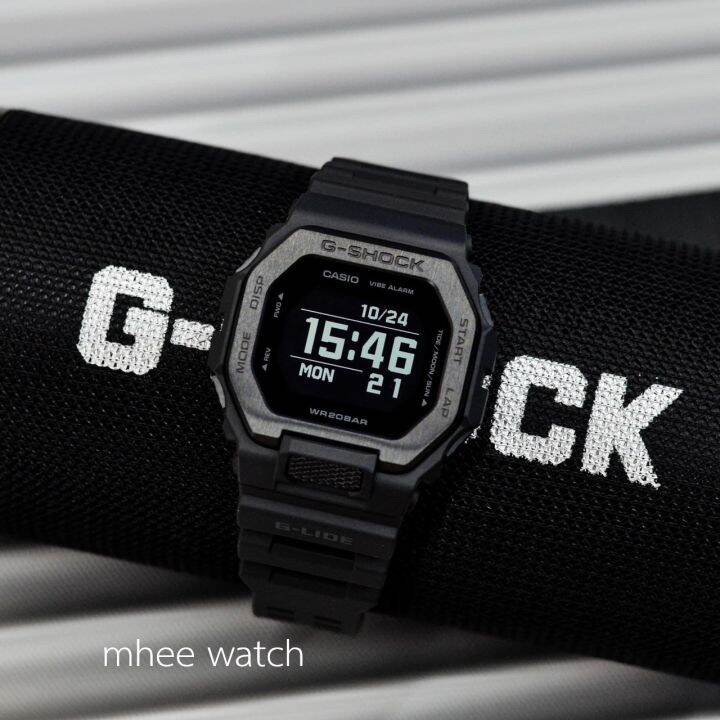 GSHOCK Smart Watch GBX100NS1 All in Black Very Rare item