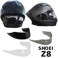 สำหรับ SHOEI Z8 Z8 2021 2022 อุปกรณ์เสริมคาร์บอนรถจักรยานยนต์ด้านหลังหมวกกันน็อคสปอยเลอร์-WIOJ SHOP