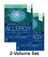 Middletons Allergy 2-Volume Set, 9 ed - ISBN : 9780323544245 - Meditext