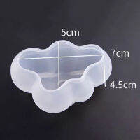 Tool DIY Cute Mould Ornaments Handcraft Making Candle Shape Silicone Clouds