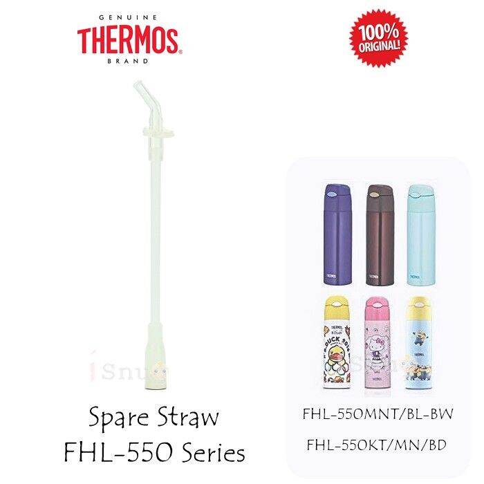 Thermos Spare Parts Thermos Straw Bottle Replacement Straw (Model FHL