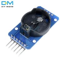 DS1307 DS3231แท้ชุดนาฬิกาความแม่นยำ RTC Arduino I2C เวลาสำหรับ IIC Diy บอร์ด AT24C32อิเล็กทรอนิกส์