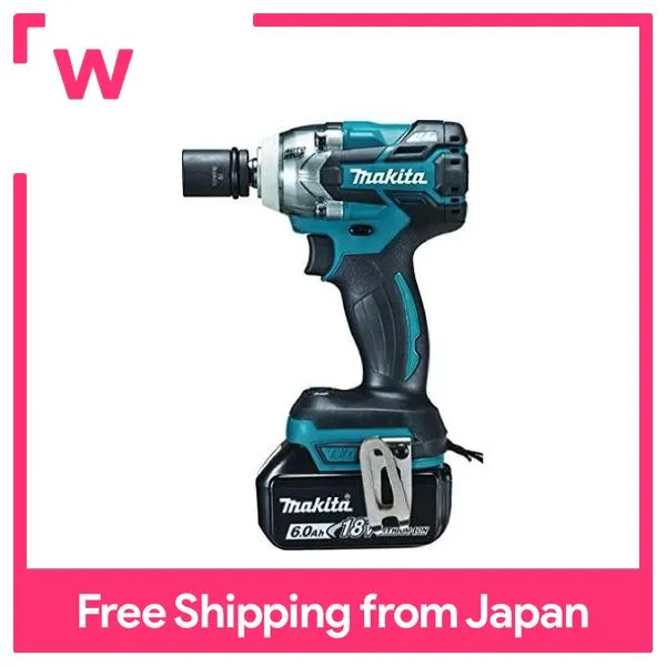 Makita Impact Wrench TW285DRGX (18V) Torque 260Nm Nut fall prevention