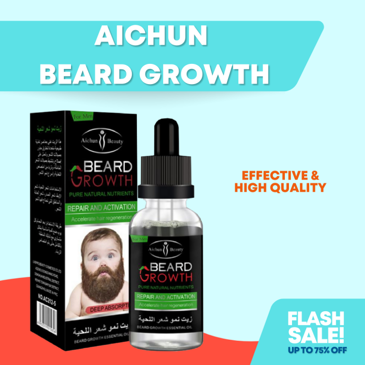 Original Cod Beard Growth Essential Oil Aichun Beauty Repair And