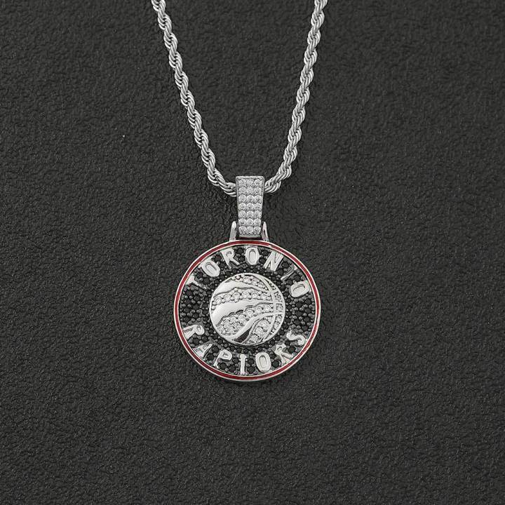 hiphop-personality-basketball-fan-hipster-necklace-micro-inset-zircon-raptors-team-hiphop-pendant