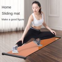 Yoga glide mat Sports Fitness Mat Thick EVA Comfort yoga matt for Exercise  Yoga  and Pilates Gymnastics mat Sliding Training