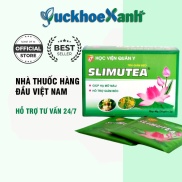 Trà Giảm Cân Slimutea Học Viện Quân Y - Trà Hỗ Trợ Giảm Béo