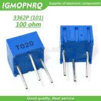 10Pcs 3362P-101LF 3362P 101 100ohm Trimpot Trimmer Potentiometer Variable resistor 3362p-1-101