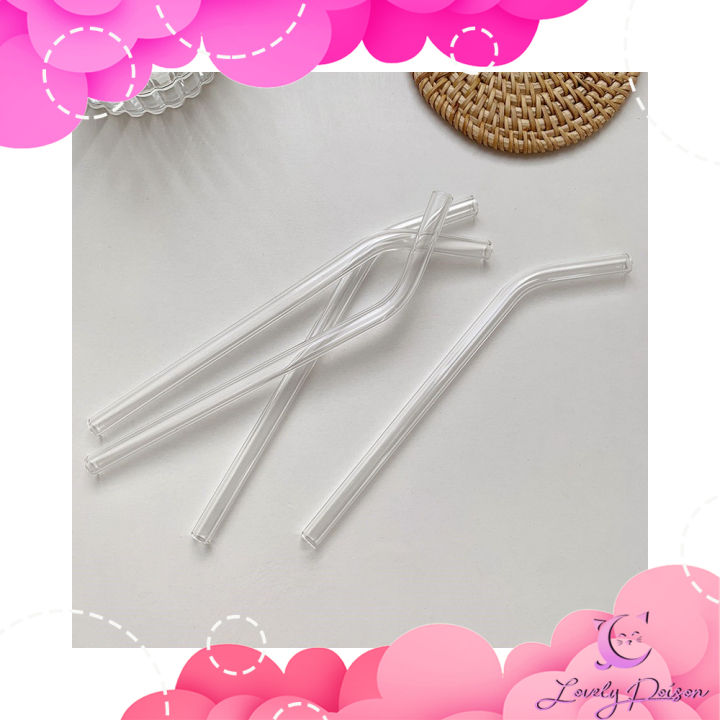 Lovely Glass Straw - Clear