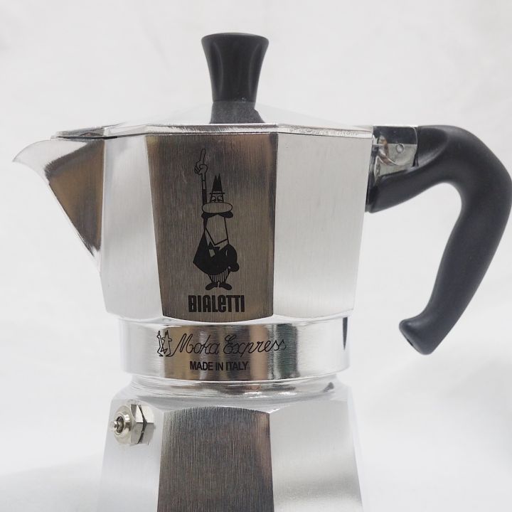 bialetti-moka-pot-express-3-cup-6-cupหม้อต้มกาแฟ-มอค่าพอท-3-cup-กาแฟ-อุปกรณ์ชงกาแฟ-ของแท้-อิตาลี-italy-ของแท้