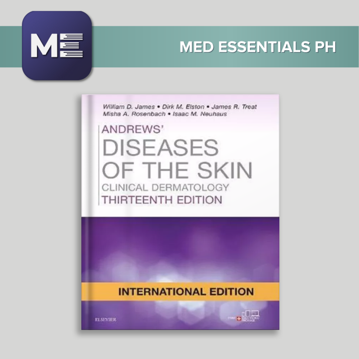 [PRE-ORDER] JAMES: Andrews' Diseases of the Skin: Clinical Dermatology ...