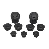 Upgraded Frame Hole Plug Motorcycle Frame Tube Hole Cover Caps Plug set Decoration Suitable for R1200GS R1250GS LC