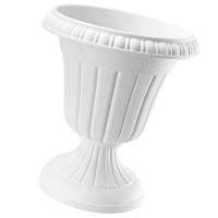 【YF】 Urn Pot Pillar Column Vase Wedding Outdoor Garden Planters Tall Flowerpot Roman Pots Front