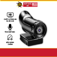 Webcam Máy Tính Full HD 1K 2K 4K Camera Tự Động Lấy Nét - The Deosd TD thumbnail