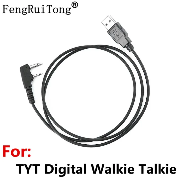 2022 New For TYT USB Programming Cable for TYT MD 280 MD 380 MD 380 MD ...
