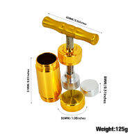 HORNET Heavy Durable T Shape Metal Pollen Compressor Press Herb Presser