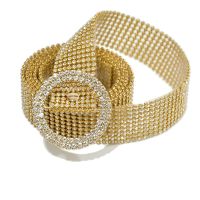 Women 39;s Belt Rhinestones