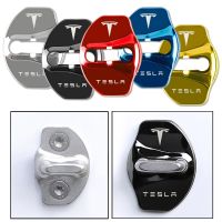 ฝาครอบล็อคประตูรถแต่งรถ,เคสตราสัญลักษณ์รถยนต์สำหรับ Tesla Model 3 X Y สไตล์รถโรดสเตอร์