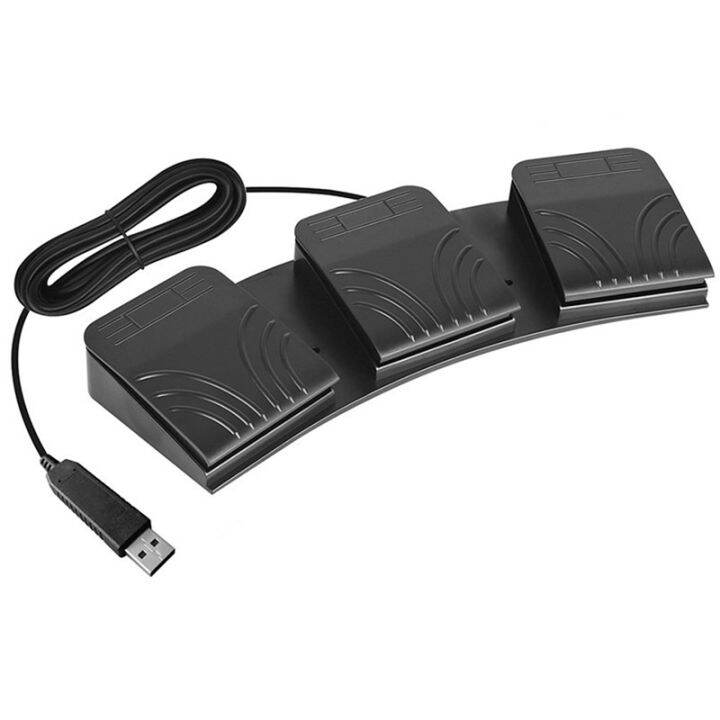 Universal Foot Pedal USB Foot Pedal PC Triple Foot Switch Keyboard