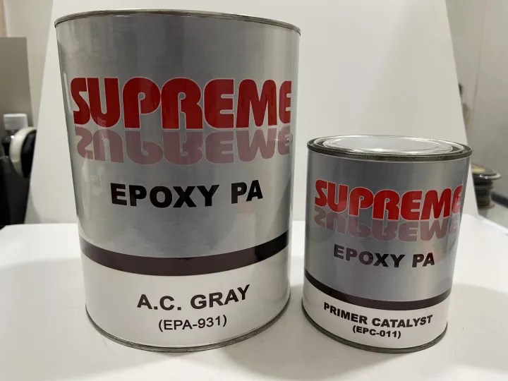 EPOXY PRIMER GRAY (with Catalyst) Lazada PH