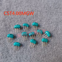 50PCS 4M เซรามิคคริสตัล Oscillator CST4.00MGW3000A 4.000M 4MHZ In-Line 3-Pin นำเข้า Murata