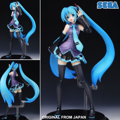 Figure ฟิกเกอร์ งานแท้ 100% Sega จาก Vocaloid Project Diva Arcade Future Tone โวคาลอยด์ โปรเจกต์ดีวา อาร์เคด Hatsune Miku ฮัตสึเนะ มิกุ Ver Original from Japan Anime อนิเมะ การ์ตูน มังงะ คอลเลกชัน ของขวัญ Gift New Collection Doll ตุ๊กตา manga Model โมเดล