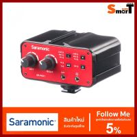 ถูกที่สุด!!! Saramonic SR-PAX1 Audio Mixer 2-Channel Preamp Microphone Adapter with Dual XLR/ 6.3mm ##กล้องถ่ายรูป ถ่ายภาพ ฟิล์ม อุปกรณ์กล้อง สายชาร์จ แท่นชาร์จ Camera Adapter Battery อะไหล่กล้อง เคส