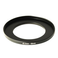 40.5มม.-58มม. 40.5-58มม. 40.5ถึง58 Step Up Filter Ring Adapter สำหรับ Canon Nikon Pentax กล้องเลนส์กรอง Hood Holder