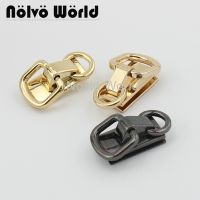 2 pieces test 3 colors 31x18mm D ring hanger connectors bag handle buckle diy hardware accessories