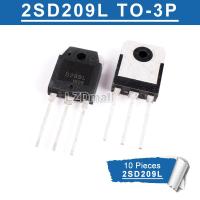 10Pcs D209l To-3P D209 209L 2Sd209l To3p 12A 700V Power หลอดควบคุมทรานซิสเตอร์ใหม่แบบดั้งเดิม