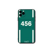 Squid Game 456 001 Soft Case For Iphone 13 12 11 Pro Max Mini 7 8 6 6s Plus Xr X Xs Max Se Phone Cover Fashion Tv Fundas Capa
