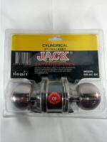 ลูกบิดห้องน้ำJACK TOP SECURITYLOCKS MODEL 580 AC BK